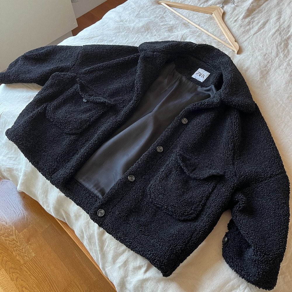 Zara Boucle jacket